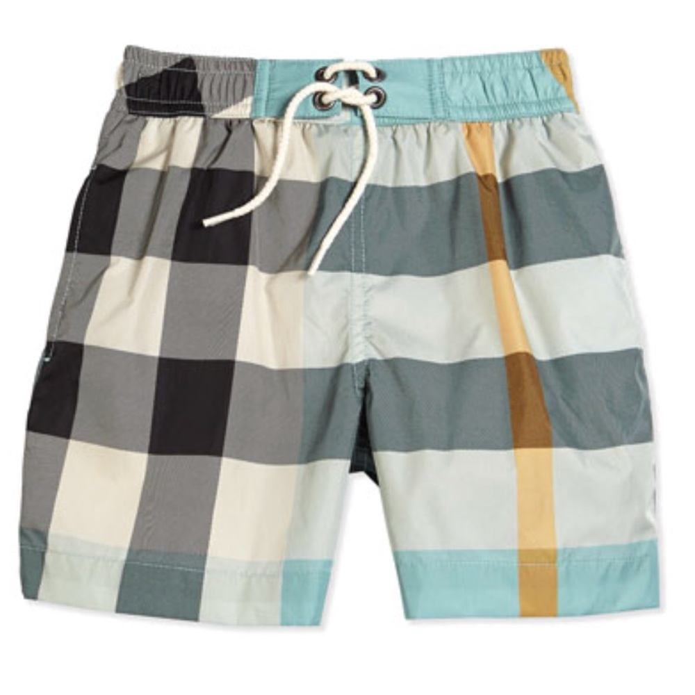 BURBERRY 🐳 Boys Swim Shorts NWT!